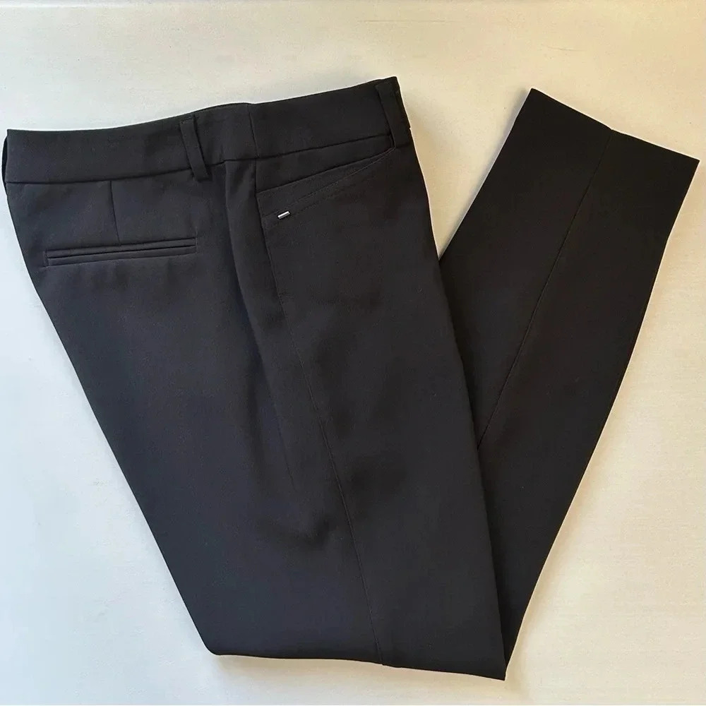 Ricki’s Slim Ankle Cropped Cigarette Pants Black Size 2 - Picture 15 of 16